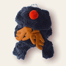 Cargar imagen en el visor de la galería, Mameluco Renito Azul Navideño