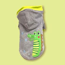 Cargar imagen en el visor de la galería, Hoddie Cocodrilo