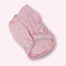 Cargar imagen en el visor de la galería, Hoddie Rosa Puntos Dorados