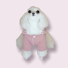 Cargar imagen en el visor de la galería, Sweater Rosa Tejido De Botones