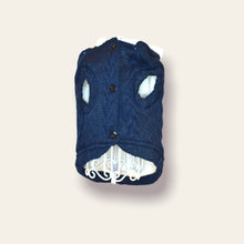 Cargar imagen en el visor de la galería, Sweater Forrado Azul