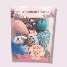Cargar imagen en el visor de la galería, Juguete Para Gato Regalo Cajita De Lujo Cumpleaños