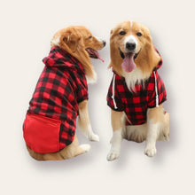 Cargar imagen en el visor de la galería, Sweater Cuadros Rojo