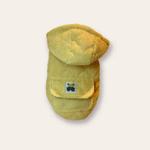 Cargar imagen en el visor de la galería, Sweater Amarillo Con Capota