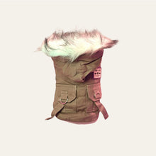 Cargar imagen en el visor de la galería, Chaqueta Khaki Ovejerito