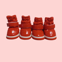 Cargar imagen en el visor de la galería, Zapatos Bota Roja para Perro