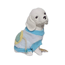 Cargar imagen en el visor de la galería, Ropa para Perro o Gato Saco Azul suave con Elefante Amarillo