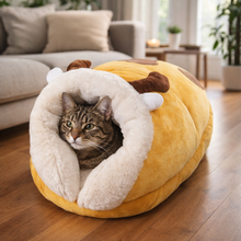 Cargar imagen en el visor de la galería, Cama Nido Para Perro o Gato - Jiraffa
