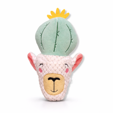 Cargar imagen en el visor de la galería, Juguete para Perro Ovejita con Gorro de Cactus
