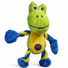 Cargar imagen en el visor de la galería, Juguete para Perro Dino Tyrannosaurus Mordelón

