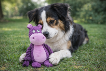 Cargar imagen en el visor de la galería, Juguete para Perro Mordelón Hipopótamo Morado
