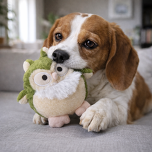 Cargar imagen en el visor de la galería, Juguete para Perro Búho Verde
