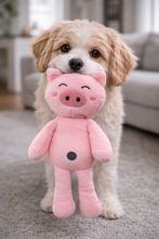 Cargar imagen en el visor de la galería, Juguete para Perro Cerdito Grande Resistente
