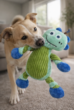 Cargar imagen en el visor de la galería, Juguete para Perro Dino Stegosaurus Mordelón
