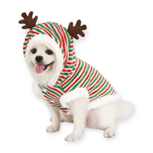 Cargar imagen en el visor de la galería, Saco Navideño Reno para Perro o Gato
