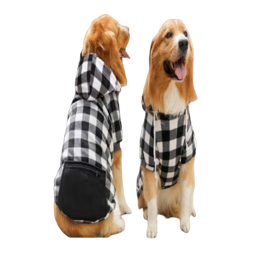 Sweater Cuadros Negros