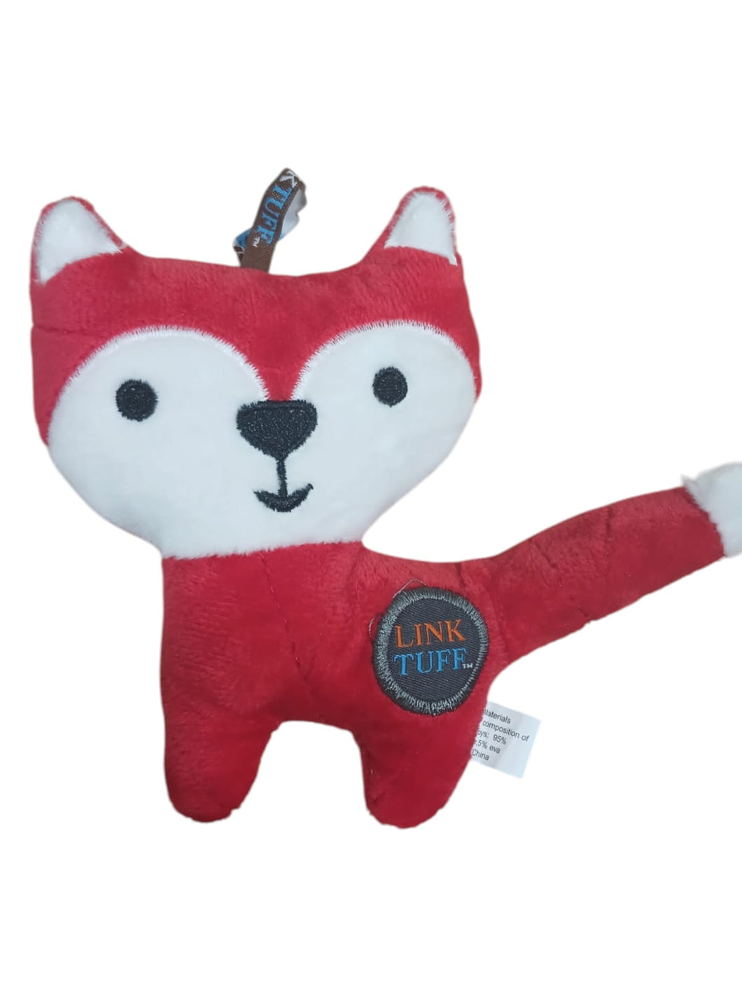 Juguete Zorrito Peluche Resistente Para Perro