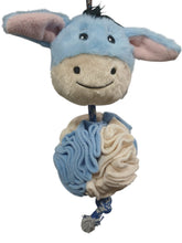 Cargar imagen en el visor de la galería, Juguete Para Perro Burrito Con Mordelón En Colita De Cuerda
