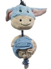 Cargar imagen en el visor de la galería, Juguete Para Perro Burrito Con Mordelón En Colita De Cuerda
