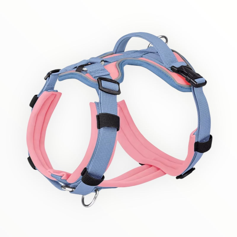 Arnes Sport con Refuerzos Pastel