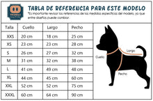 Cargar imagen en el visor de la galería, Chaqueta Navideña Para Mascotas a Cuadros Roja y Negra
