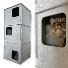 Cargar imagen en el visor de la galería, Torre De Lujo Para Gatos
