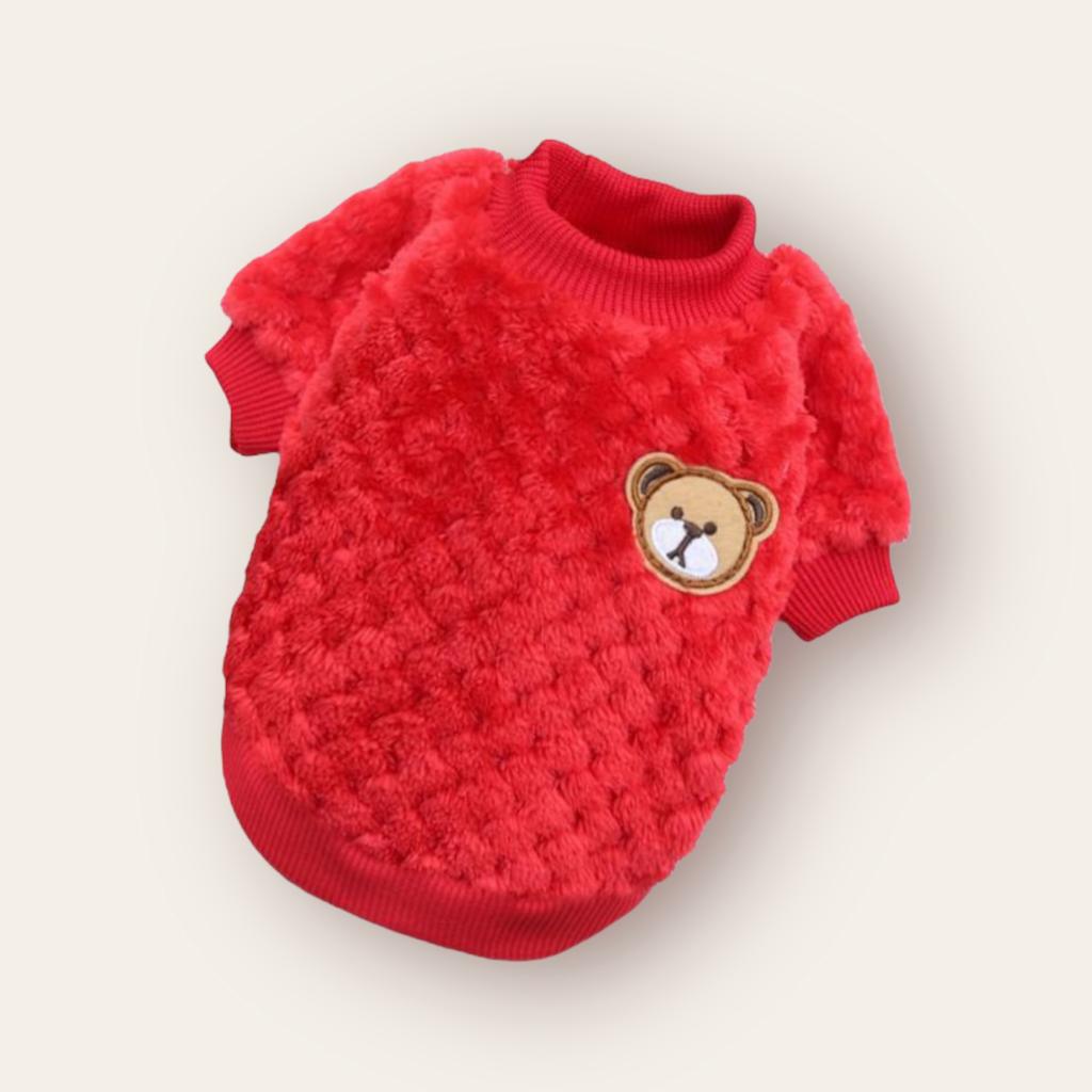 Sweater Osito Rojo