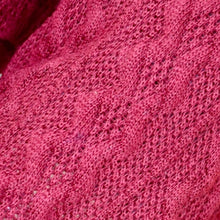Cargar imagen en el visor de la galería, Ropa para perro o gato Saco Sweater tejido Vino Tinto
