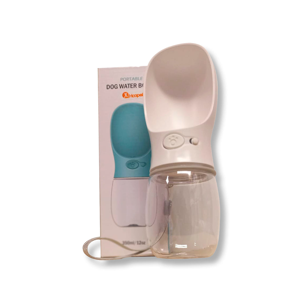 Bebedero para Perro Paseo 350ml Beige - Dosificador